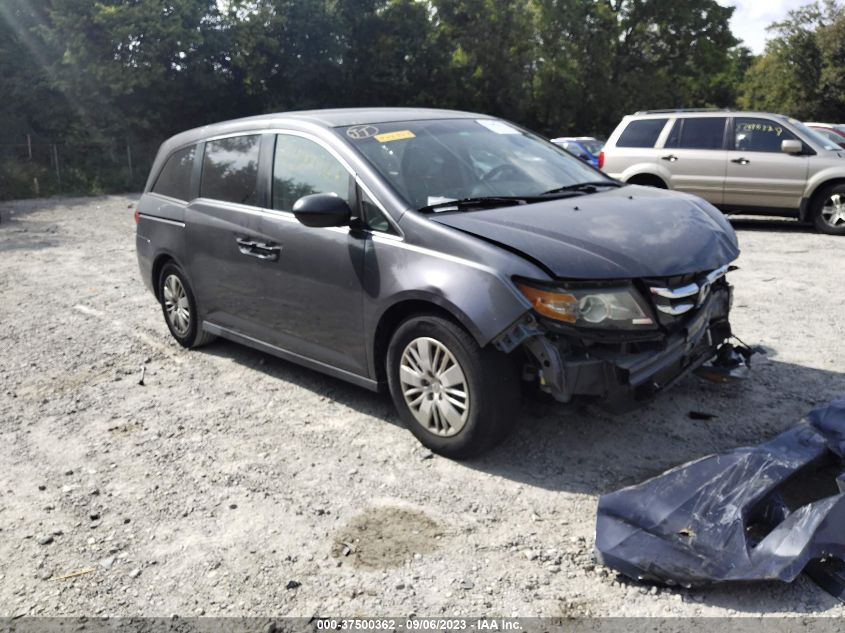 2015 HONDA ODYSSEY LX - 5FNRL5H28FB066307