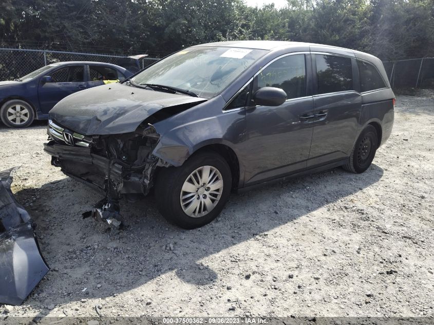 2015 HONDA ODYSSEY LX - 5FNRL5H28FB066307