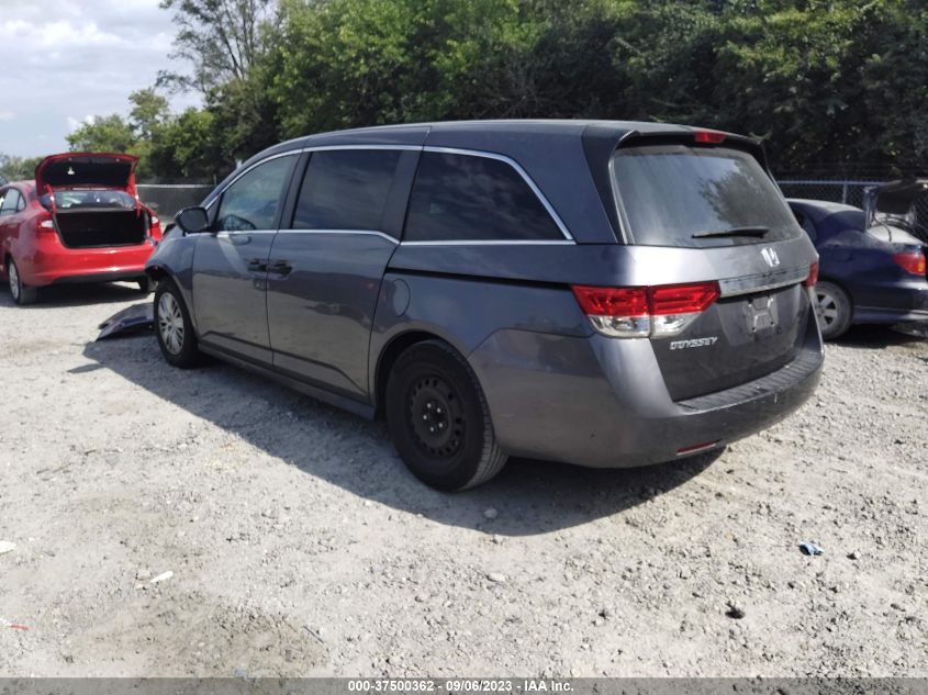 2015 HONDA ODYSSEY LX - 5FNRL5H28FB066307