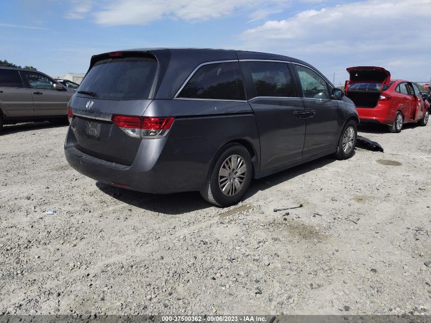 2015 HONDA ODYSSEY LX - 5FNRL5H28FB066307