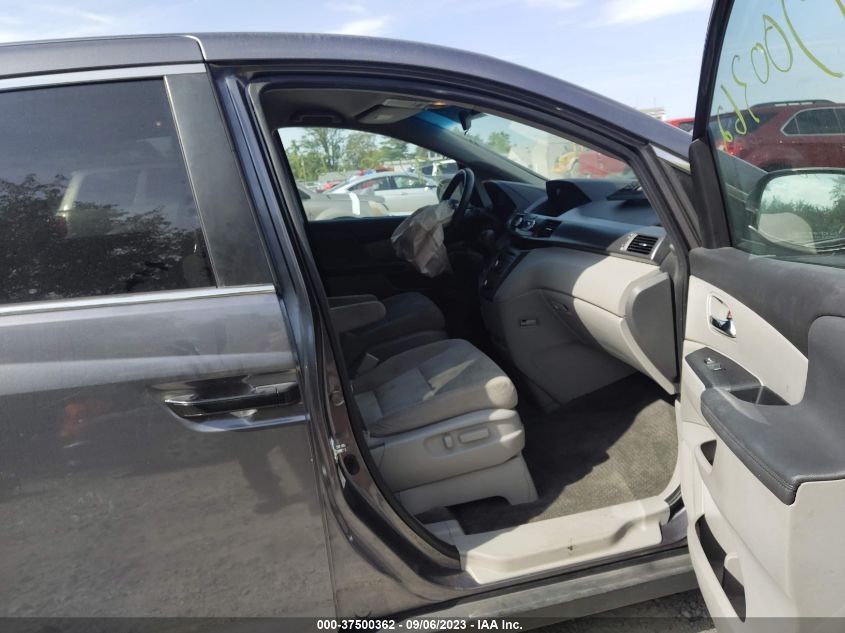 2015 HONDA ODYSSEY LX - 5FNRL5H28FB066307