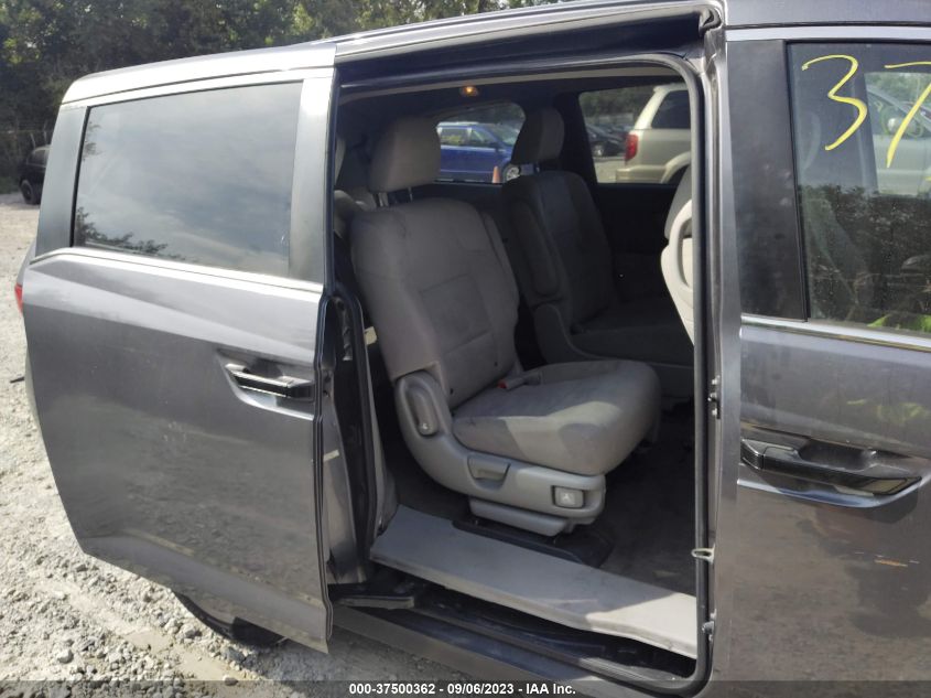 2015 HONDA ODYSSEY LX - 5FNRL5H28FB066307