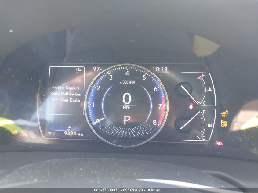 2023 LEXUS ES 350 BASE/350 LUXURY/350 U - 58ADZ1B17PU142176
