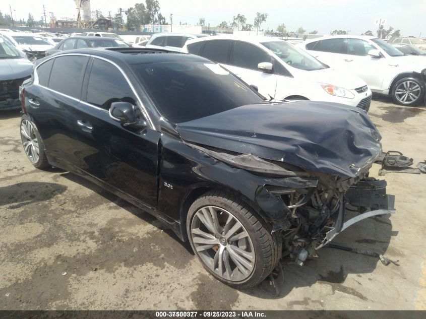 2019 INFINITI Q50 3.0T SPORT - JN1EV7APXKM541261