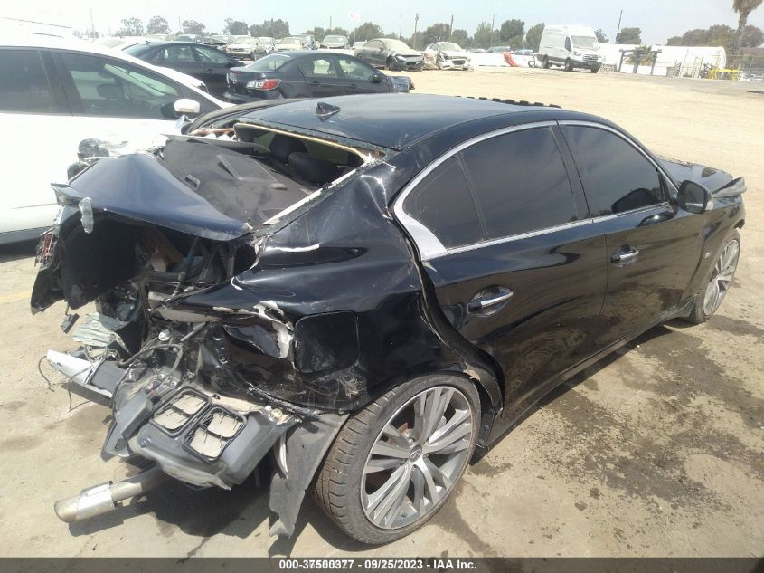 2019 INFINITI Q50 3.0T SPORT - JN1EV7APXKM541261