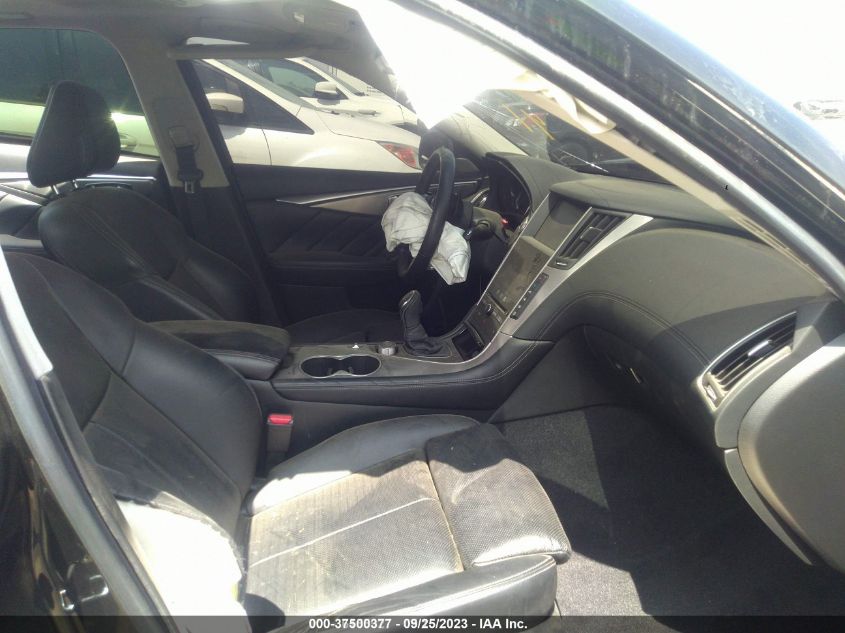 2019 INFINITI Q50 3.0T SPORT - JN1EV7APXKM541261