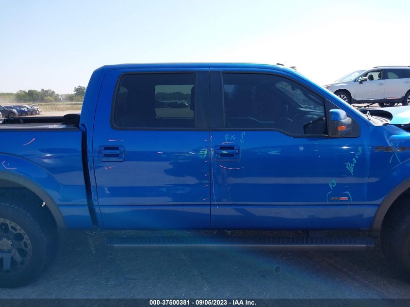 2014 FORD F-150 XL/XLT/STX/FX4/LARIAT - 1FTFW1EF3EKF96969