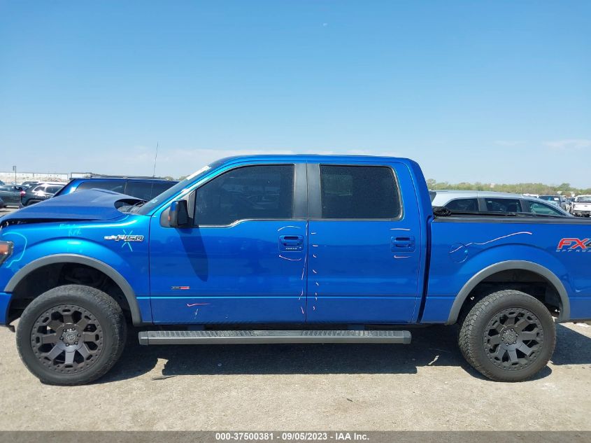 2014 FORD F-150 XL/XLT/STX/FX4/LARIAT - 1FTFW1EF3EKF96969