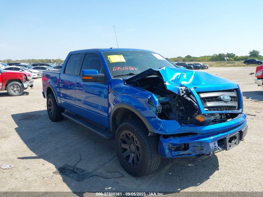 2014 FORD F-150 XL/XLT/STX/FX4/LARIAT - 1FTFW1EF3EKF96969