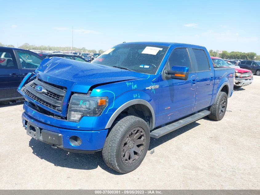 2014 FORD F-150 XL/XLT/STX/FX4/LARIAT - 1FTFW1EF3EKF96969