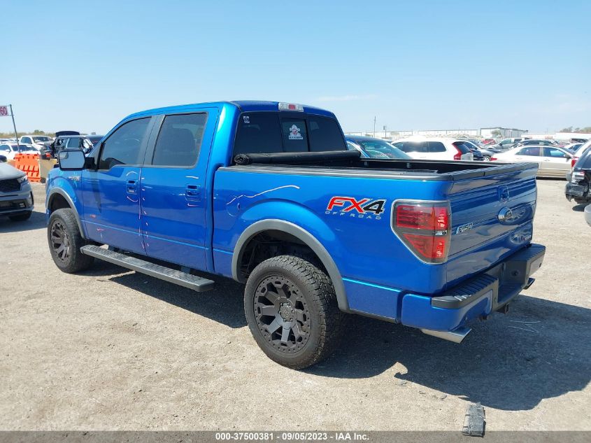 2014 FORD F-150 XL/XLT/STX/FX4/LARIAT - 1FTFW1EF3EKF96969