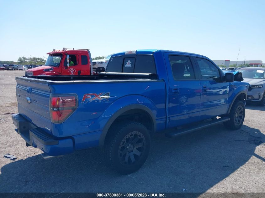 2014 FORD F-150 XL/XLT/STX/FX4/LARIAT - 1FTFW1EF3EKF96969