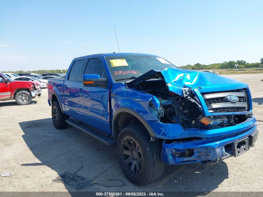 2014 FORD F-150 XL/XLT/STX/FX4/LARIAT - 1FTFW1EF3EKF96969