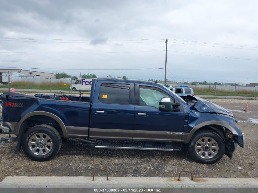 2019 FORD F-250 LARIAT - 1FT7W2BT1KEG33726