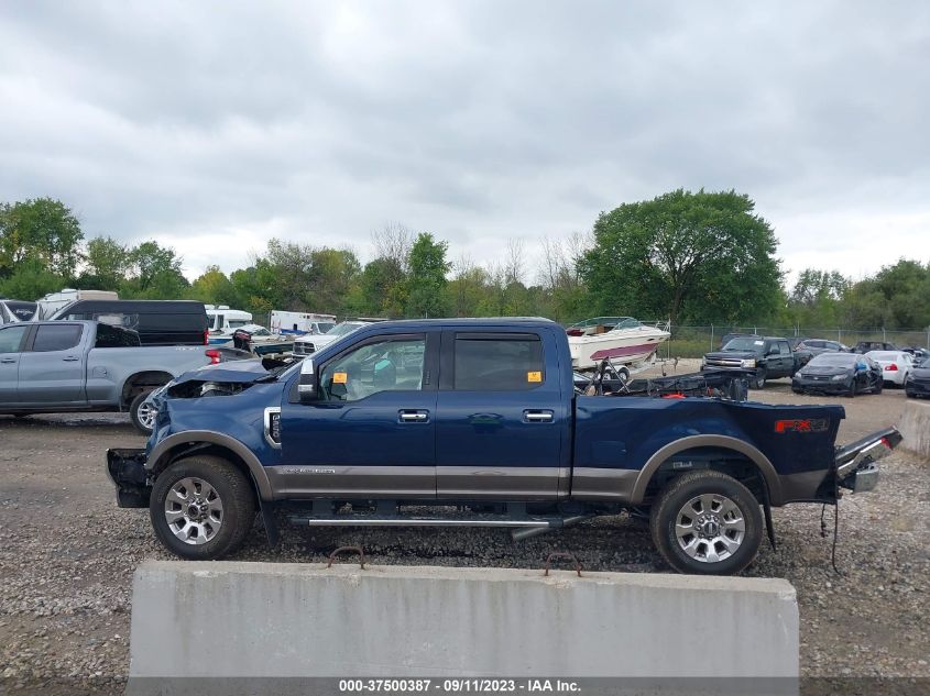 2019 FORD F-250 LARIAT - 1FT7W2BT1KEG33726