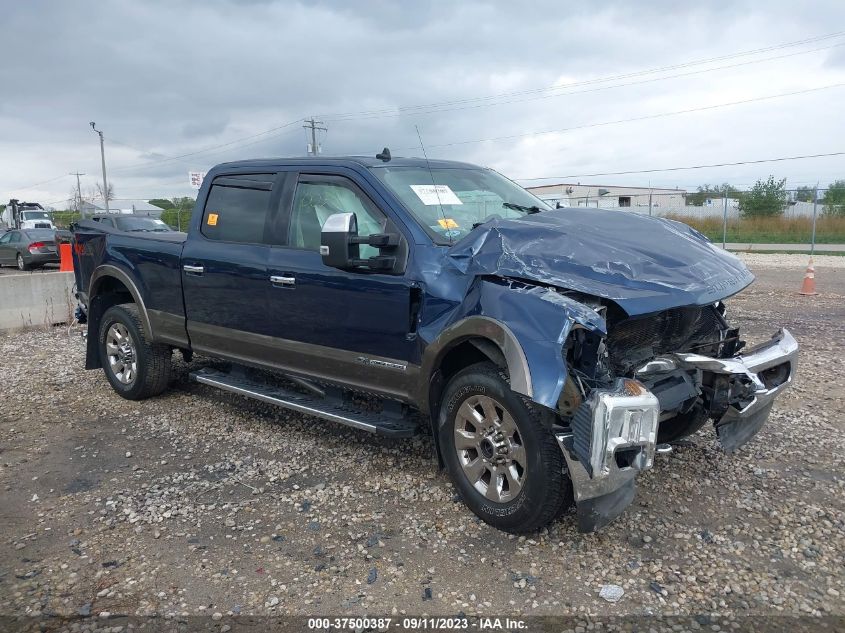 2019 FORD F-250 LARIAT - 1FT7W2BT1KEG33726