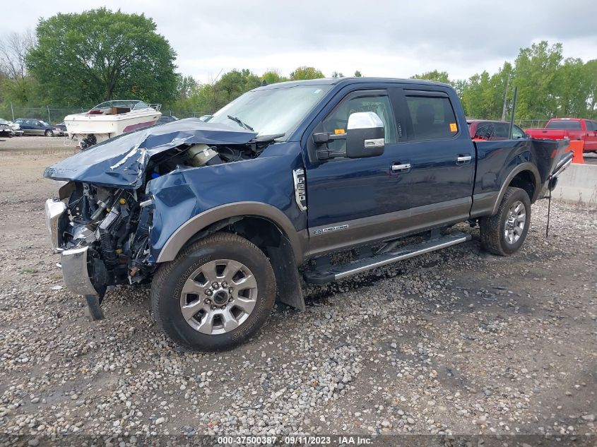 2019 FORD F-250 LARIAT - 1FT7W2BT1KEG33726