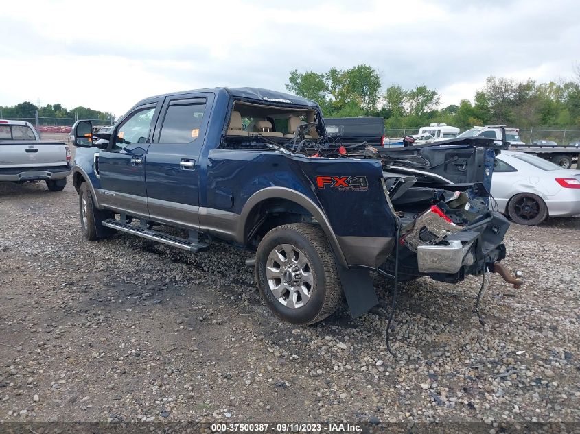 2019 FORD F-250 LARIAT - 1FT7W2BT1KEG33726