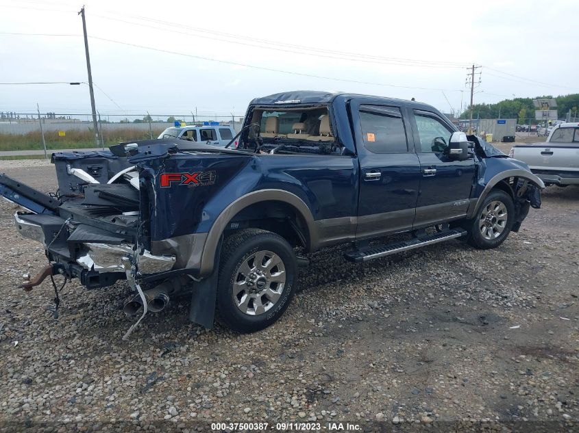 2019 FORD F-250 LARIAT - 1FT7W2BT1KEG33726