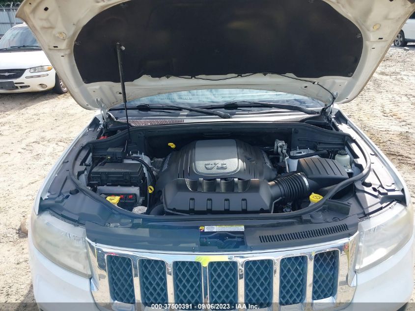2013 JEEP GRAND CHEROKEE OVERLAND - 1C4RJECT3DC533892