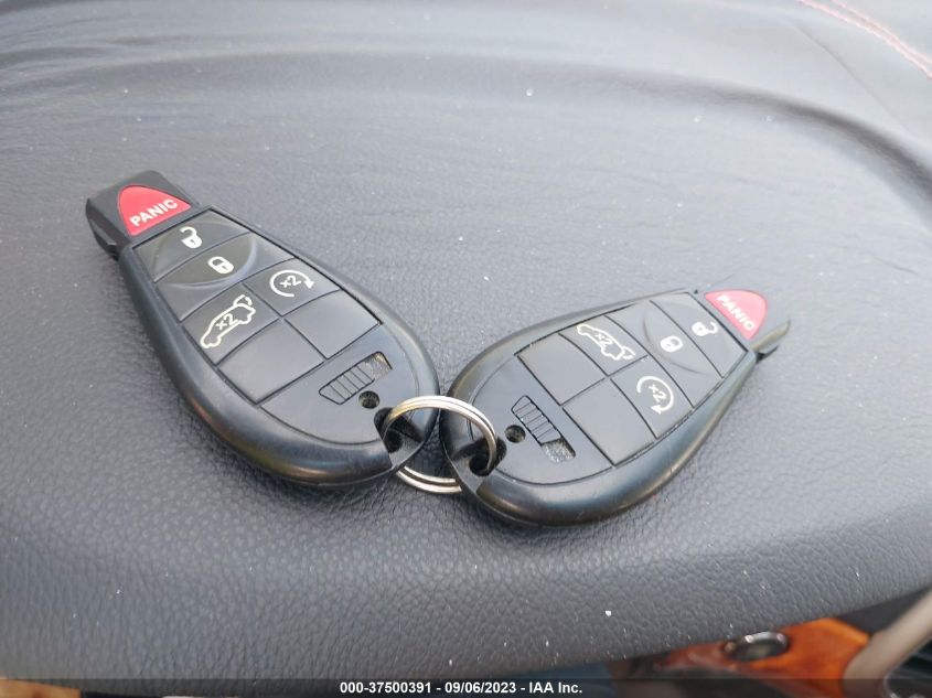 2013 JEEP GRAND CHEROKEE OVERLAND - 1C4RJECT3DC533892