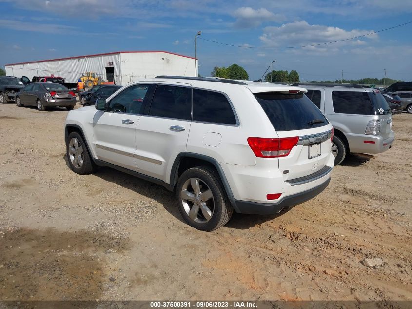 2013 JEEP GRAND CHEROKEE OVERLAND - 1C4RJECT3DC533892