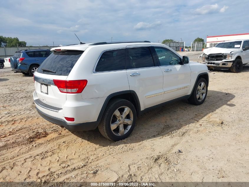 2013 JEEP GRAND CHEROKEE OVERLAND - 1C4RJECT3DC533892