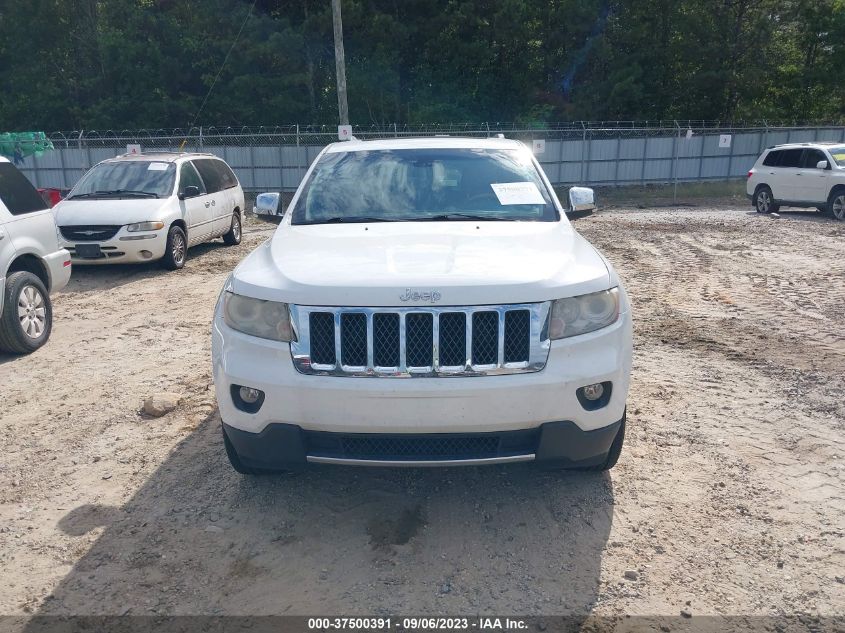 2013 JEEP GRAND CHEROKEE OVERLAND - 1C4RJECT3DC533892