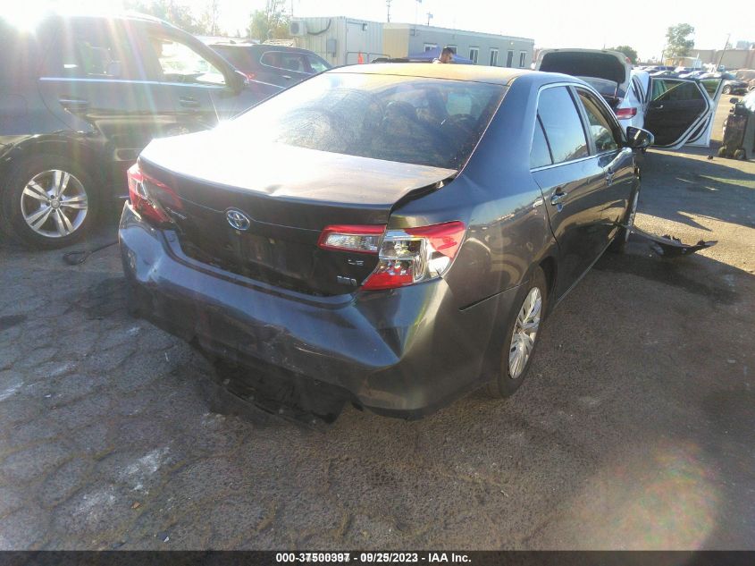 2013 TOYOTA CAMRY HYBRID LE/XLE - 4T1BD1FK4DU085169