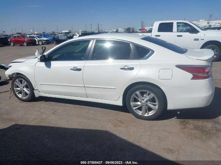2014 NISSAN ALTIMA 2.5 SL - 1N4AL3AP0EN260648