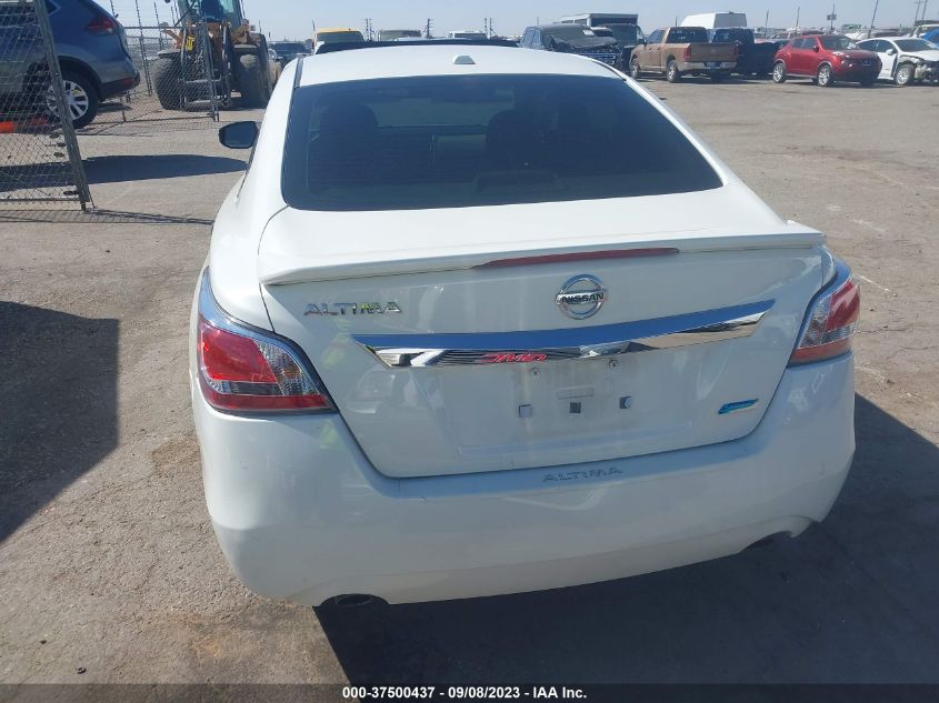 2014 NISSAN ALTIMA 2.5 SL - 1N4AL3AP0EN260648