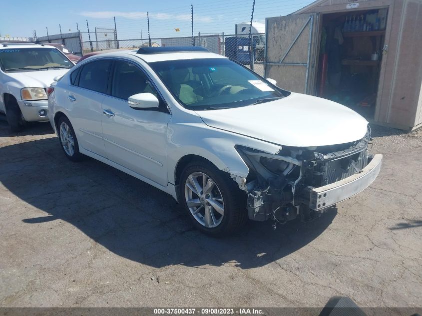 2014 NISSAN ALTIMA 2.5 SL - 1N4AL3AP0EN260648