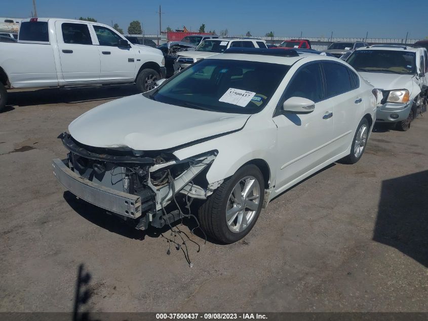 2014 NISSAN ALTIMA 2.5 SL - 1N4AL3AP0EN260648