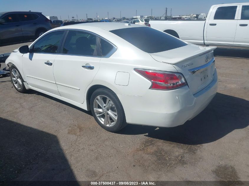 2014 NISSAN ALTIMA 2.5 SL - 1N4AL3AP0EN260648