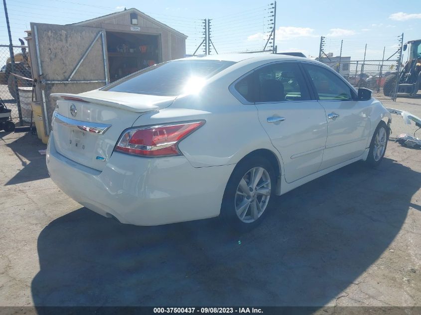2014 NISSAN ALTIMA 2.5 SL - 1N4AL3AP0EN260648