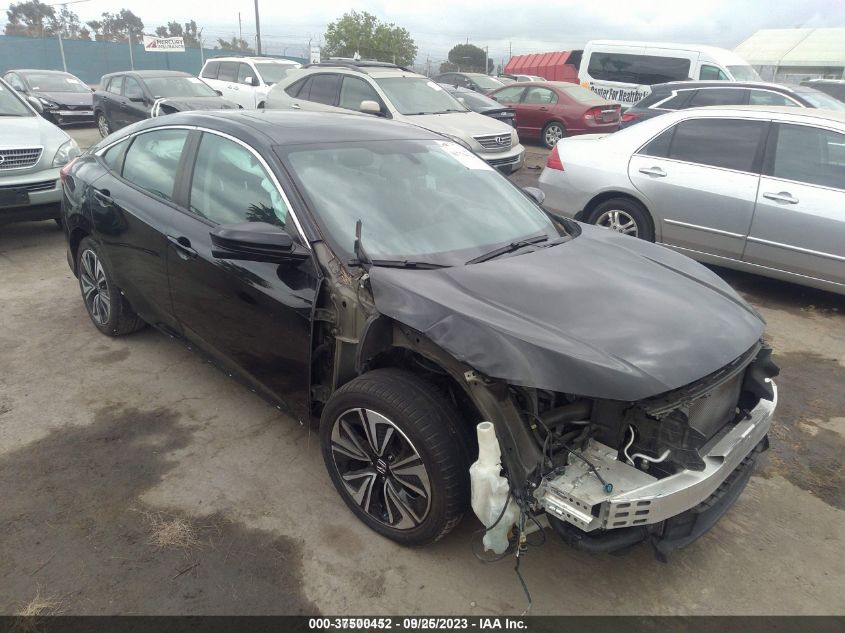 2016 HONDA CIVIC SEDAN EX-L - 2HGFC1F76GH650325
