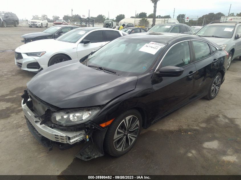 2016 HONDA CIVIC SEDAN EX-L - 2HGFC1F76GH650325