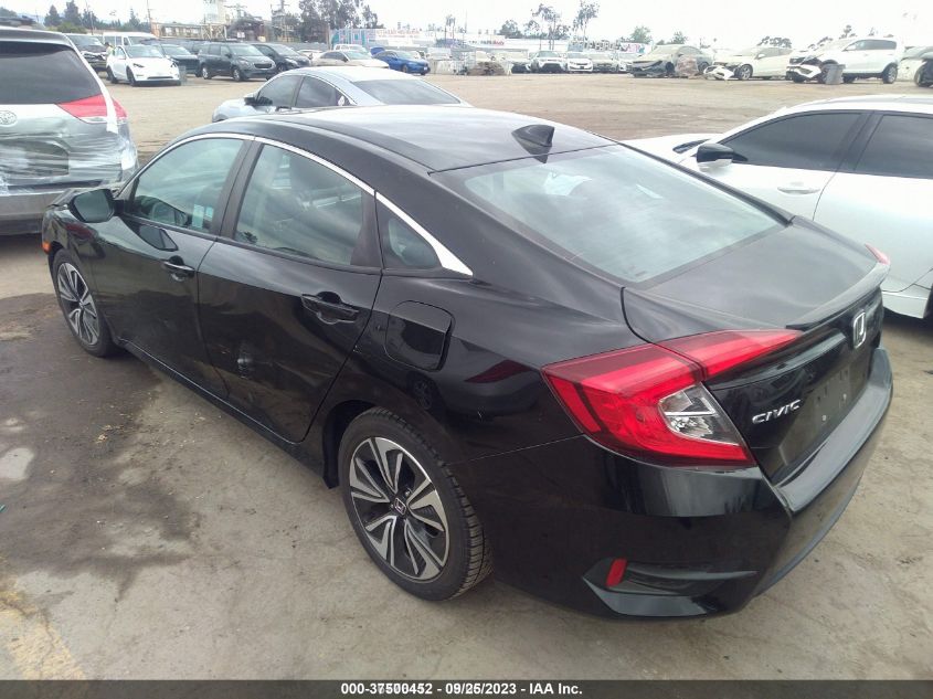 2016 HONDA CIVIC SEDAN EX-L - 2HGFC1F76GH650325