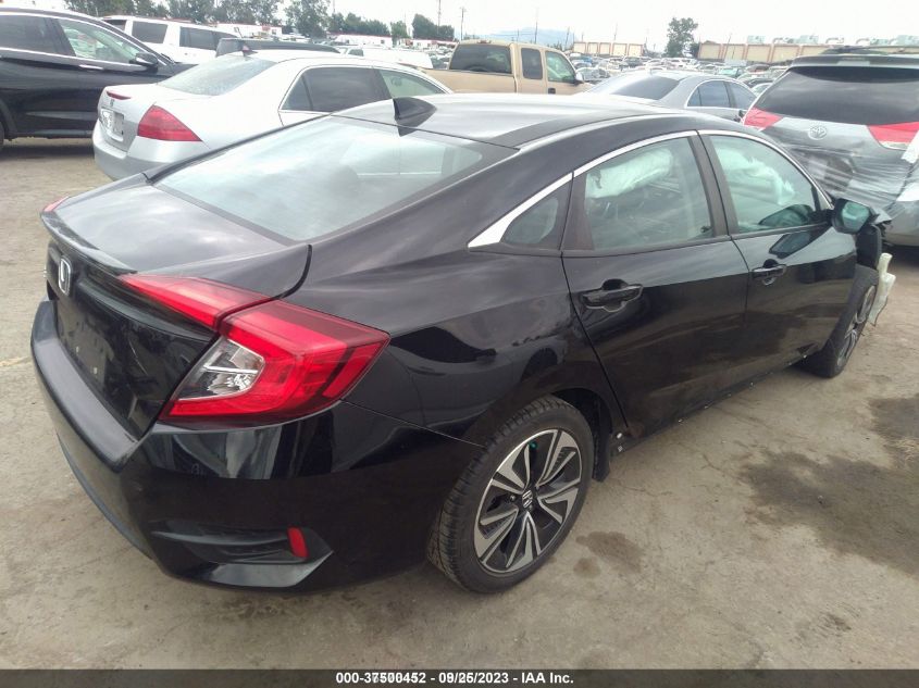 2016 HONDA CIVIC SEDAN EX-L - 2HGFC1F76GH650325