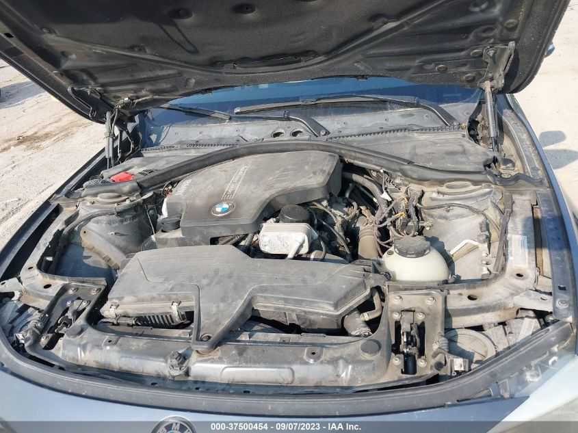 2013 BMW 3 SERIES 328I XDRIVE - WBA3B5C56DF593102