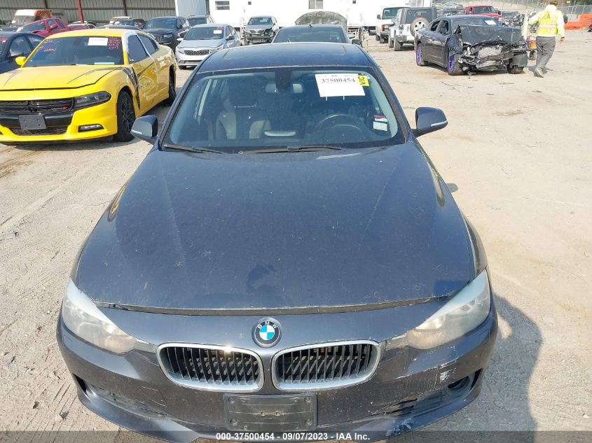 2013 BMW 3 SERIES 328I XDRIVE - WBA3B5C56DF593102