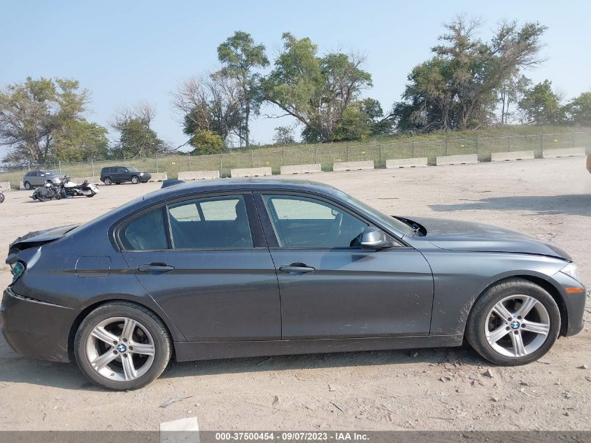 2013 BMW 3 SERIES 328I XDRIVE - WBA3B5C56DF593102