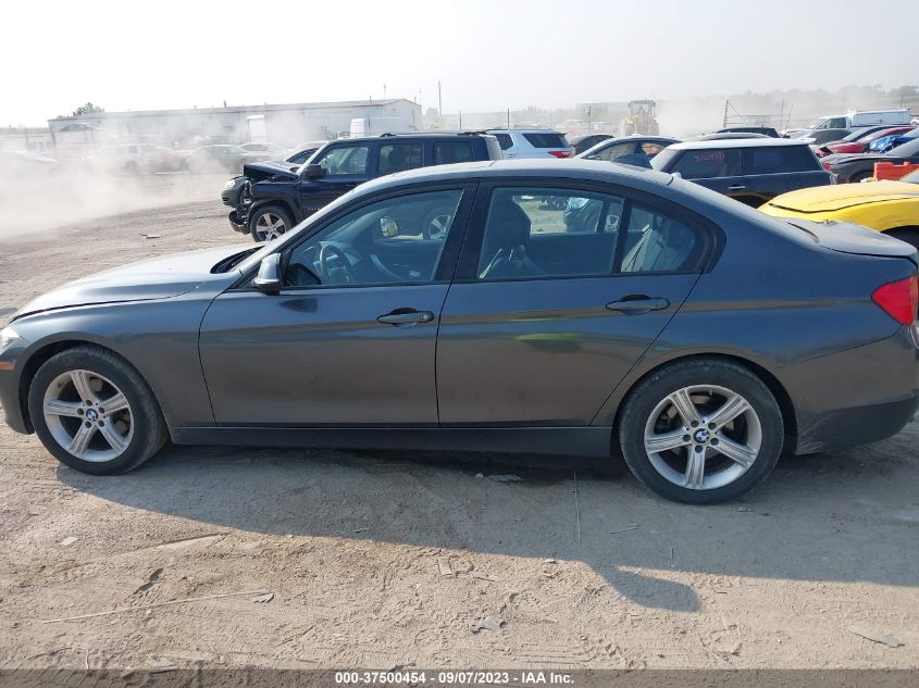 2013 BMW 3 SERIES 328I XDRIVE - WBA3B5C56DF593102