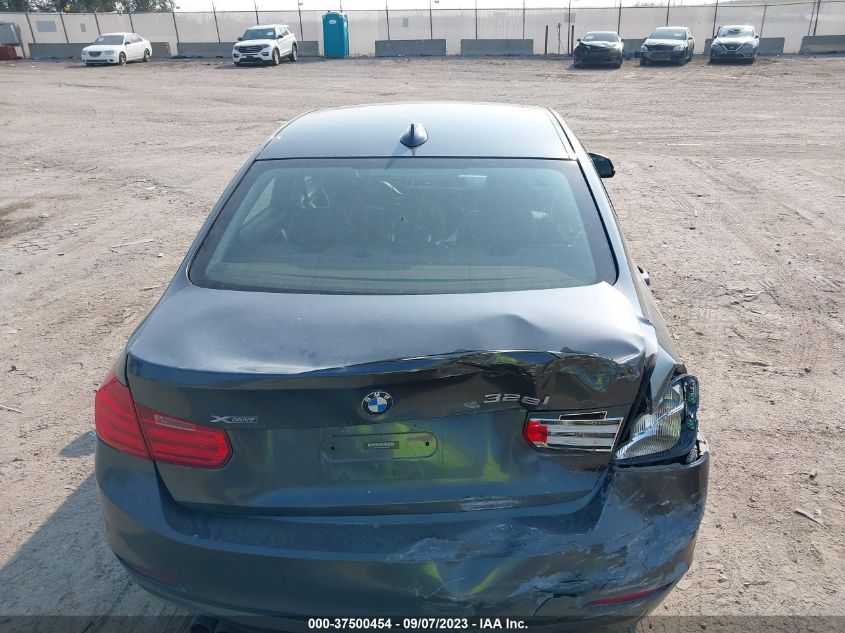 2013 BMW 3 SERIES 328I XDRIVE - WBA3B5C56DF593102