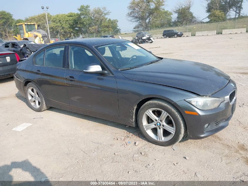 2013 BMW 3 SERIES 328I XDRIVE - WBA3B5C56DF593102