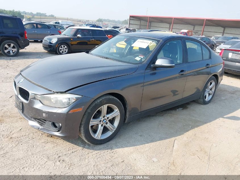 2013 BMW 3 SERIES 328I XDRIVE - WBA3B5C56DF593102