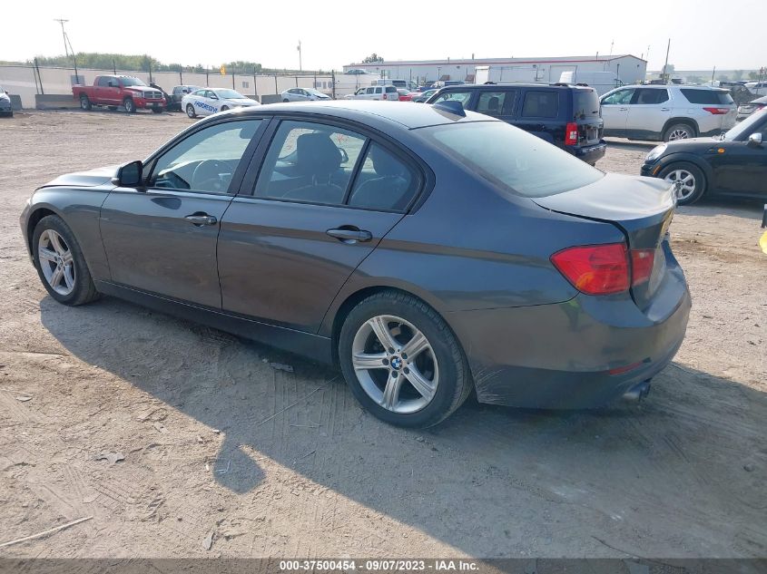 2013 BMW 3 SERIES 328I XDRIVE - WBA3B5C56DF593102