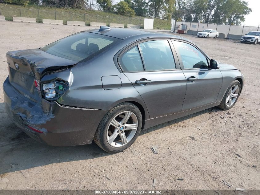 2013 BMW 3 SERIES 328I XDRIVE - WBA3B5C56DF593102