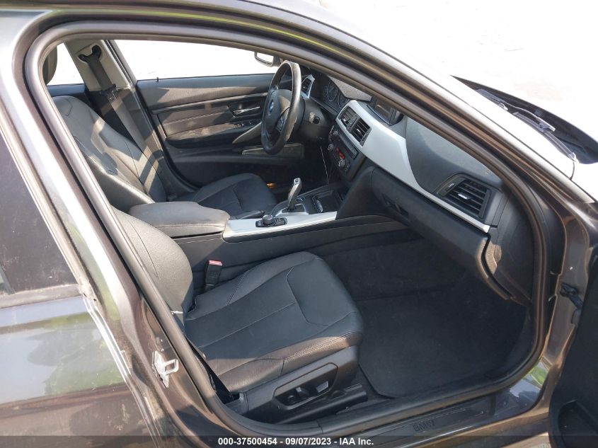 2013 BMW 3 SERIES 328I XDRIVE - WBA3B5C56DF593102