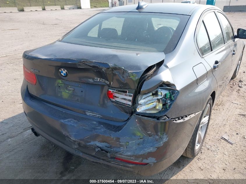 2013 BMW 3 SERIES 328I XDRIVE - WBA3B5C56DF593102